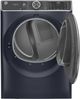 GE® Sapphire Blue Front Load Laundry Pair-4