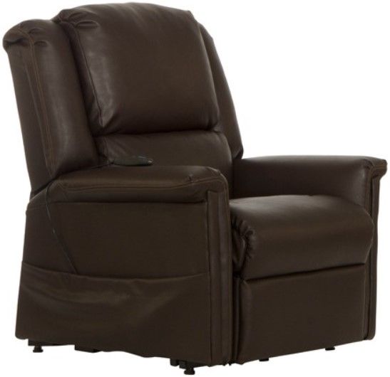 American Wholesale Furniture Elsie Chocolate Lift Chair-0