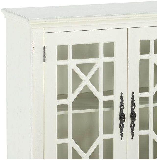 Mazin Furniture Eliza Antique White Accent Chest-3