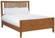 Mavin Customizable Atwood Queen Spindle Bed with Low Footboard-0