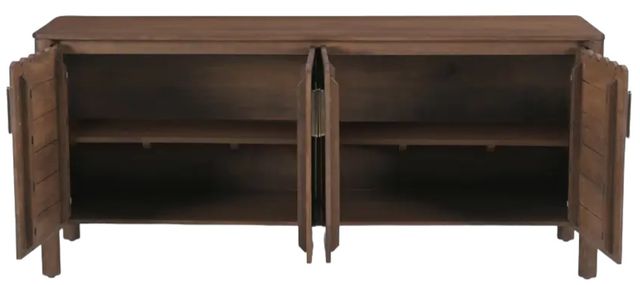 Moe's Home Collection Wiley Vintage Brown 4-Door Sideboard-3