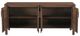 Moe's Home Collection Wiley Vintage Brown 4-Door Sideboard-3