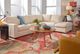 Palliser® Furniture Customizable Westend 2-Piece Right-Arm Facing Loveseat Sectional and Chaise-1