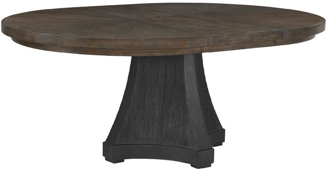 Universal Explore Home™ Montclair Cinder Dining Table-4