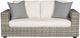 Vanguard® Furniture Customizable Michael Weiss Outdoor Montclair Fabric Outdoor Mid Sofa-1