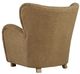 Signature Design by Ashley® Larbell Camel Accent Chair-3