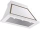 Ilve® Nostalgie II Noblesse 40" White Wall Mounted Range Hood with Burnished Trim-1