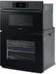 Samsung Bespoke 7 Series 30" Matte Black Stainless Steel Oven/Micro Combo Electric Wall Oven-2