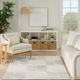 Nourison Home™ Natural Texture Gray/Ivory 5'x7' Style 3 Area Rug-1