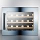 Summit® 23" Stainless Steel Wine Cooler-1