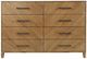 Jofran Inc. Eloquence Natural Dresser-0