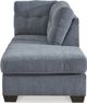 Signature Design by Ashley® Marelton 2-Piece Denim Right-Arm Facing Sofa Sleeper Sectional and Chaise-4