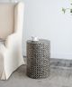 A & B Home Black Accent Stool-4