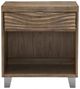 Michael Amini®  Del Mar Sound Boardwalk 1-Drawer Nightstand-1