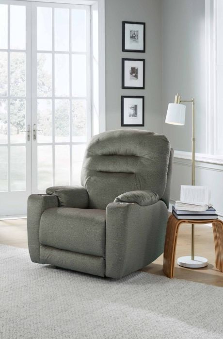 Southern Motion™ Customizable Front Row Manual Rocker Recliner-1
