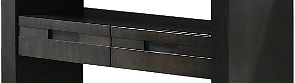 VieBois Corse Black Console Table-1