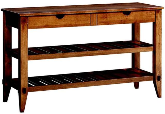Fusion Designs Customizable Simplicity Occasional Sofa Table-0