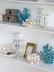 A & B Home Sylvie Clear Pillar Candle Holder-3