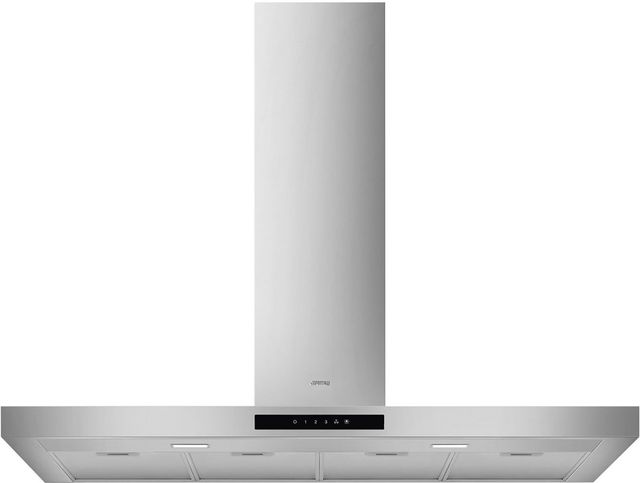 Smeg 48" Stainless Steel Island Range Hood-0