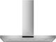 Smeg 48" Stainless Steel Island Range Hood-0