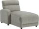 Signature Design by Ashley® Colleyville 3-Piece Stone Left-Arm Facing Power Reclining Sectional and Chaise-4