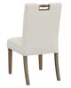 Fairfield® Customizable Entree Dining Pull Short Back Dining Chair with Mica Legs-3