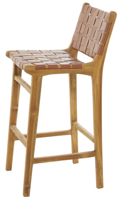 Deco Marche U Select Brown Bar Stool-1