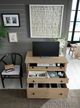 aspenhome® Emerson Light Elm Workstation Combo File Cabinet-2