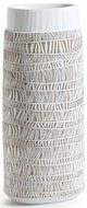 Giftcraft Beige/White Small Vase-0