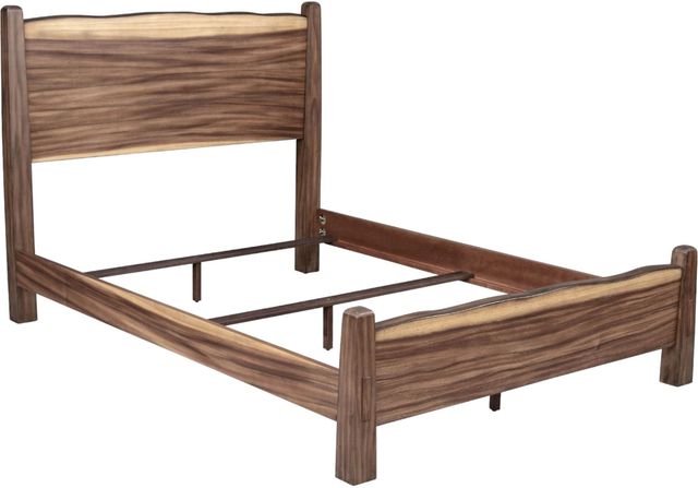 homestyles® Forest Retreat Brown Queen Bed-0