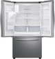 Samsung 27.0 Cu. Ft. Stainless Steel French Door Refrigerator-2