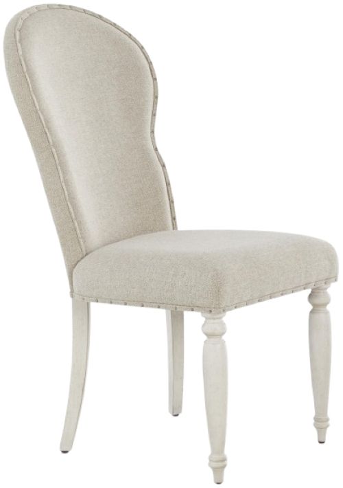 Legacy Classic Nashville 2-Piece Cloud/Gray Upholstered Side Chair Set-0