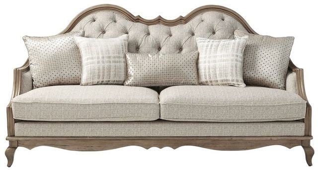 ACME Furniture Chelmsford Antique Taupe/Beige Sofa-2