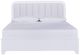 Signature Design by Ashley® Jarlee White Queen Upholstered Panel Bed-1