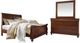 Liberty Furniture Rustic Traditions 3-Piece Rustic Cherry King Bedroom Set-0