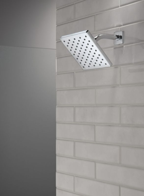 Delta Modern Chrome Single-Setting Shower Head-2