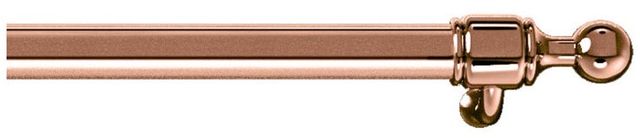 Ilve® Nostalgie 48" Copper Upper Handrail-1