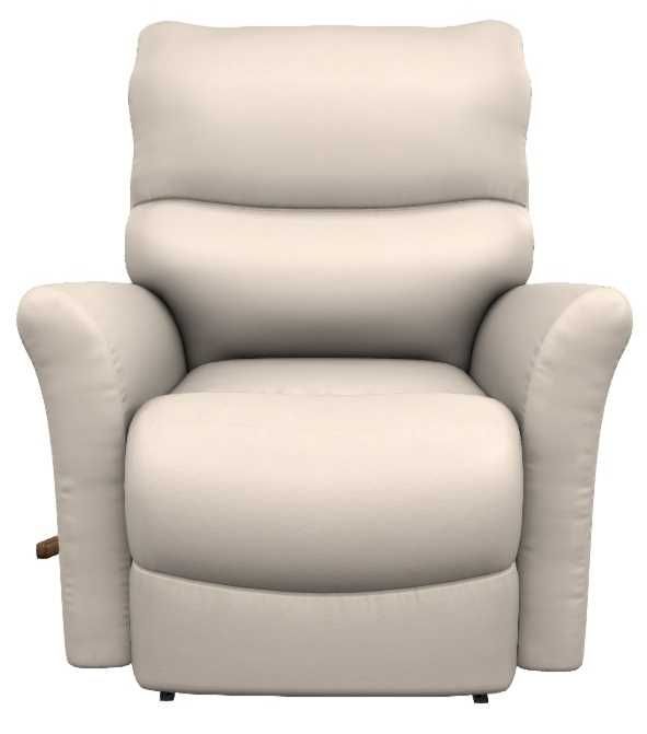 La-Z-Boy® Rowan Oyster Leather Manual Wall Recliner-1