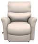 La-Z-Boy® Rowan Oyster Leather Manual Wall Recliner-1
