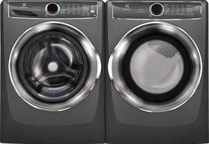 Electrolux Titanium Front Load Laundry Pair