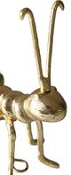 A & B Home Gold Aluminum Ant Decorative Statute-1