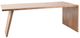 Nest Home Collections Hailey Antique Natural Dining Table-0