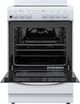 Element® 24" White Freestanding Electric Range-1