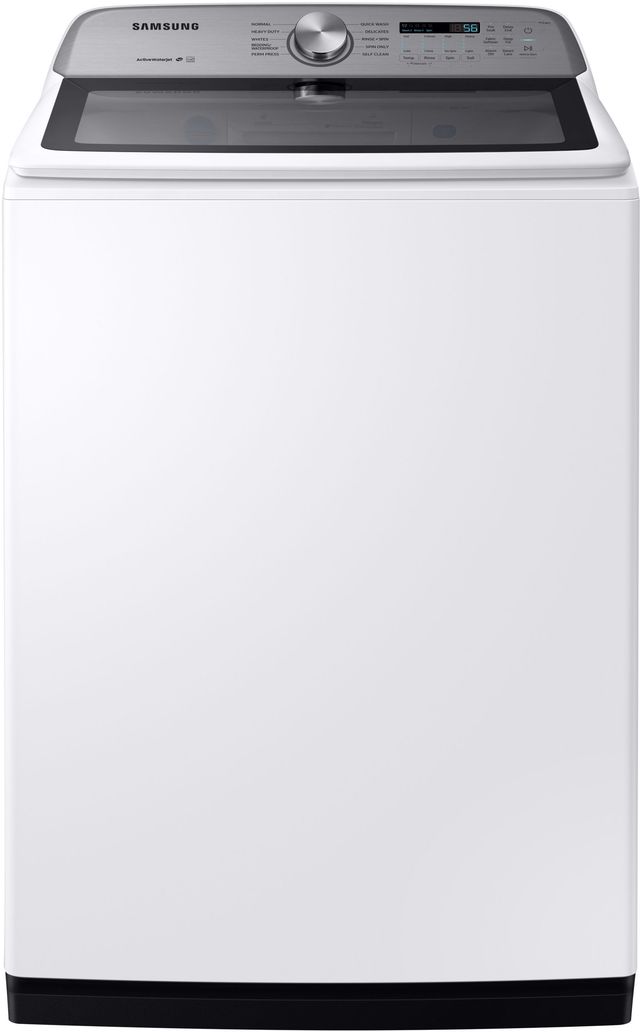 Samsung 5.4 Cu. Ft. White Top Load Washer-0