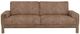International Furniture Direct Sedona Brown 2-Seater Sofa-1