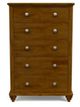 The PerfectBalance by Durham Furniture Millcroft Cherry Mist Chest-0
