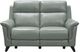 BarcaLounger® Kester Lorenzo Mint Leather Power Reclining Loveseat-2