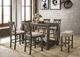 ACME Furniture Martha II Gray Counter Height Table-1