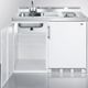 Summit® 48" White All-In-One Kitchenette-1