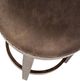 Liberty Furniture Aspen Skies Gray/Russet Brown Swivel Stool-4